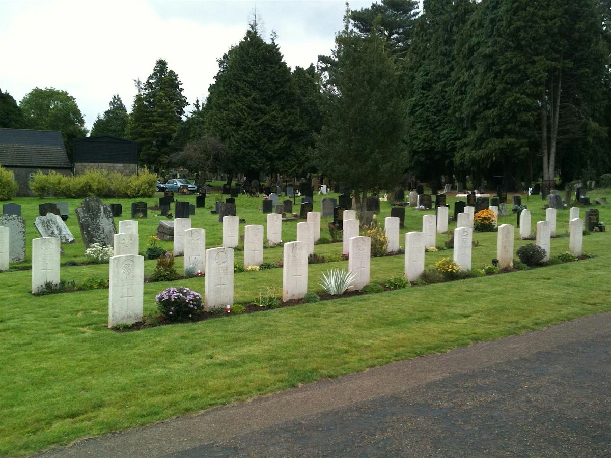 CWGC War Graves Week Tour 2026 -  Newport (St. Woolos) Cemetery