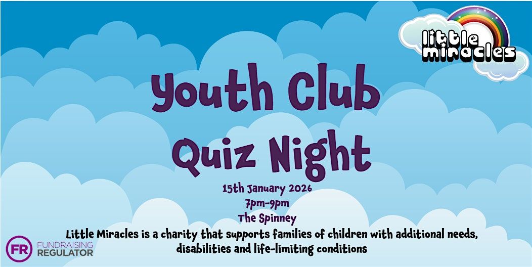 Youth Club Quiz Night