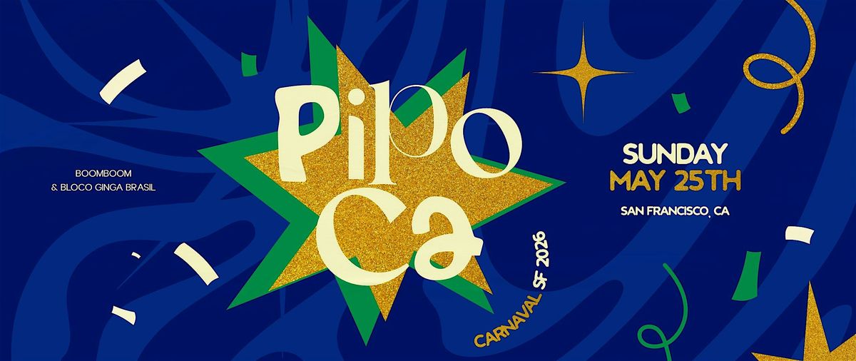 Pipoca @ Carnaval SF 2026