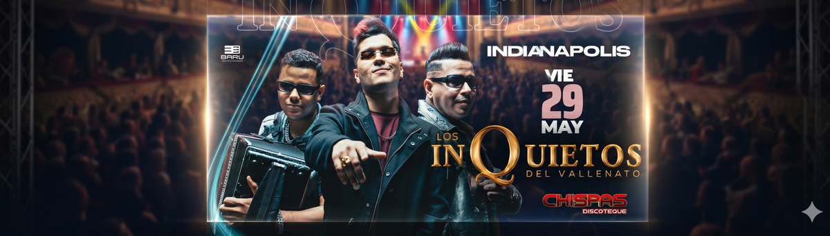 INQUIETOS DEL VALLENATO EN INDIANAPOLIS