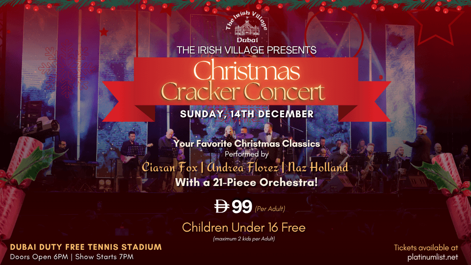 The Irish Village Presents: Christmas Cracker Concert
