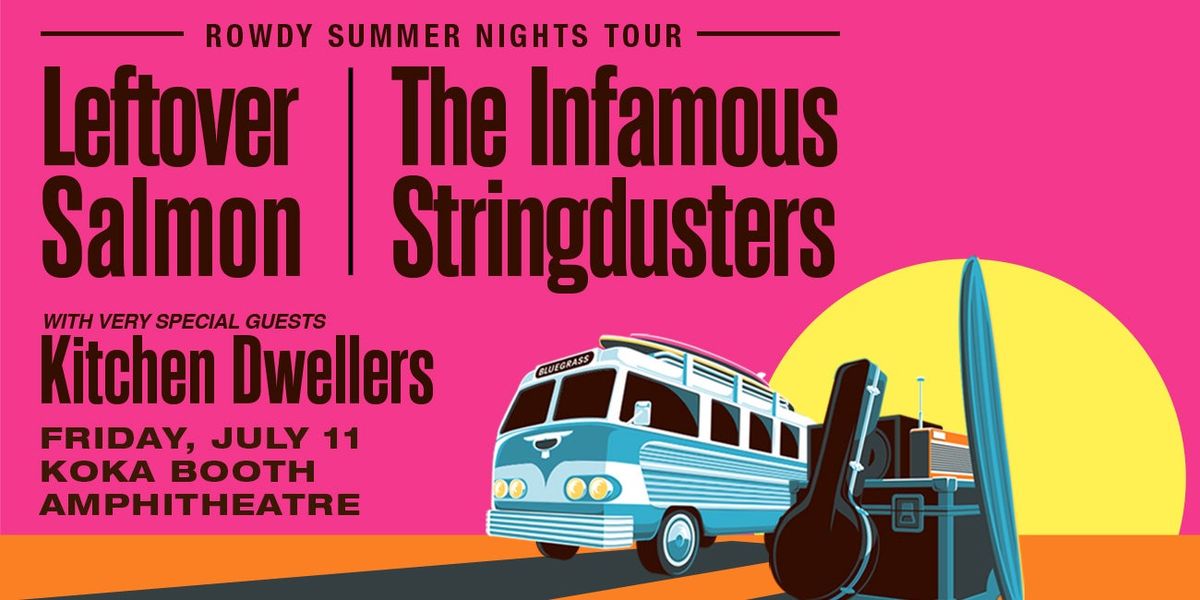 Leftover Salmon and Infamous Stringdusters at Warfield