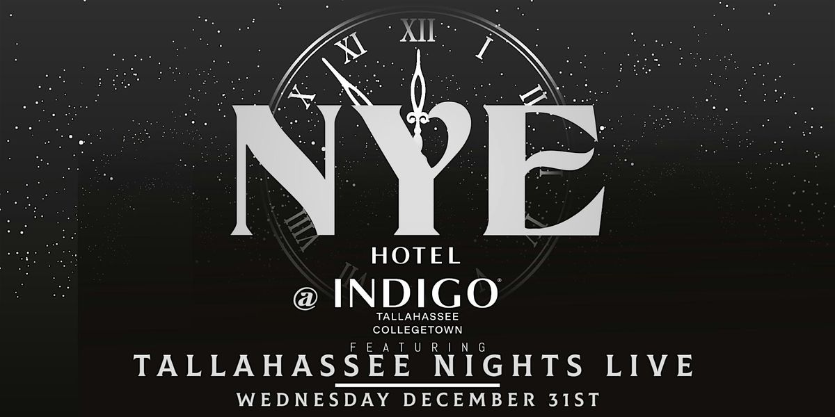 NYE @ Hotel Indigo Tallahassee Rooftop