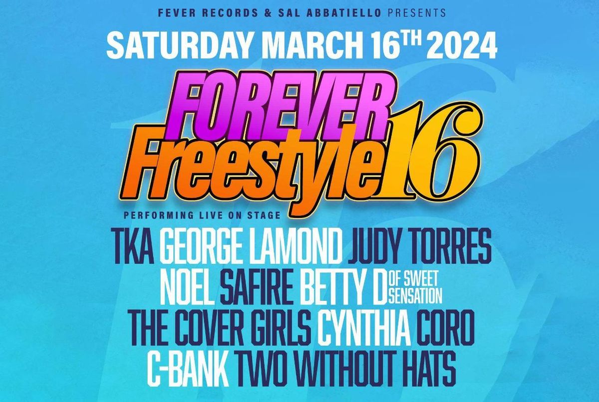 Freestyle Forever at St George Theatre