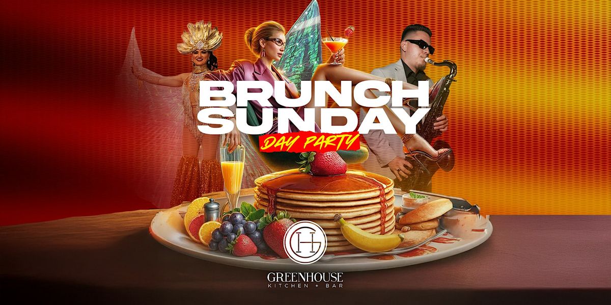 DAY PARTY BRUNCH SUNDAY
