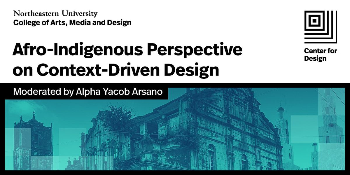Afro-Indigenous Perspective on Context-Driven Design
