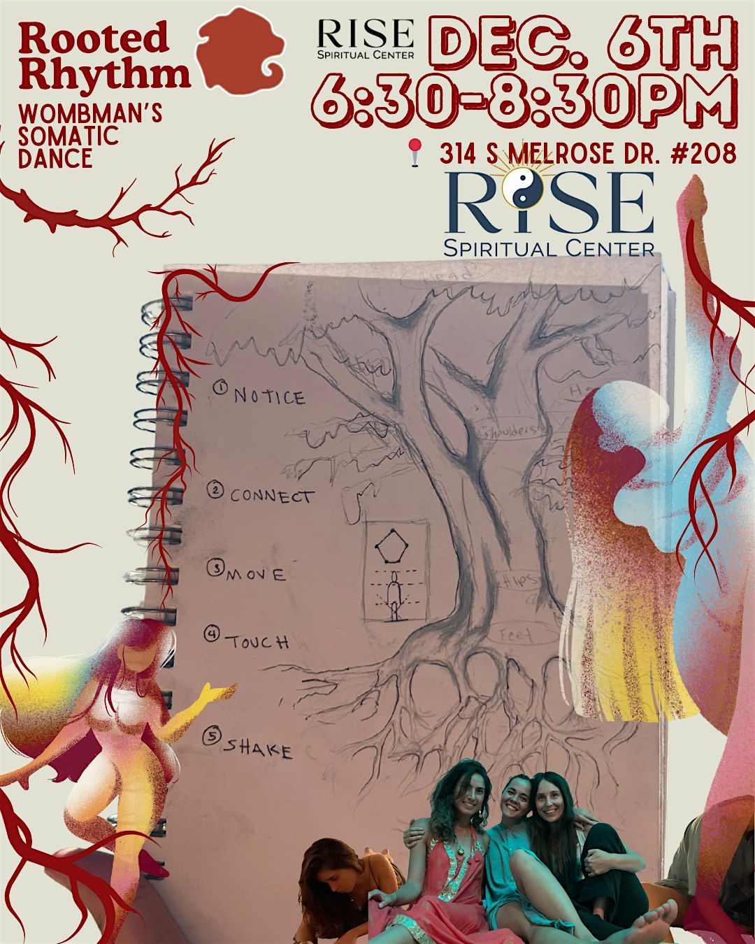 Rooted Rhythm: A Somatic Dance Journey Home to Your Body