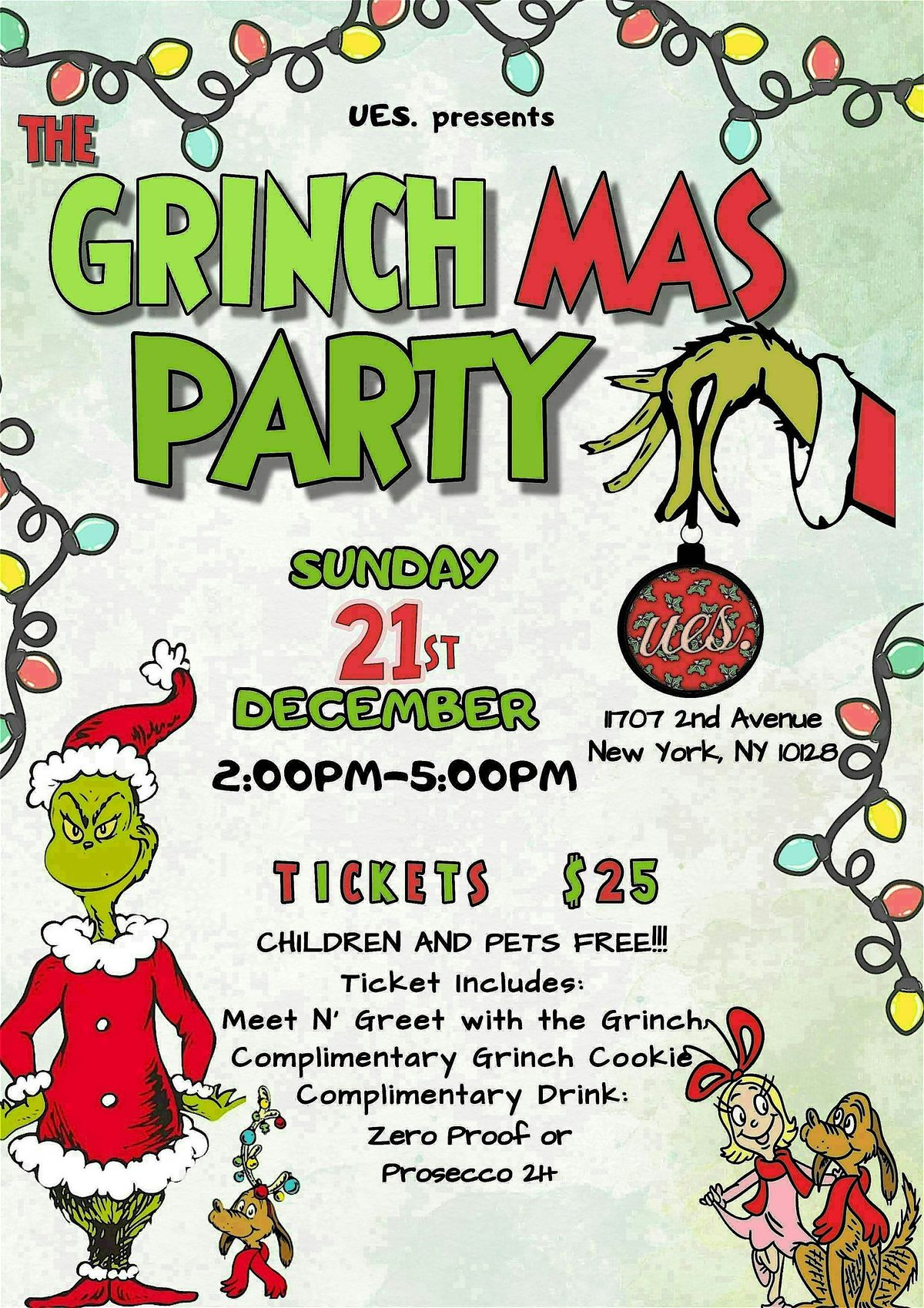 The Grinchmas Party!