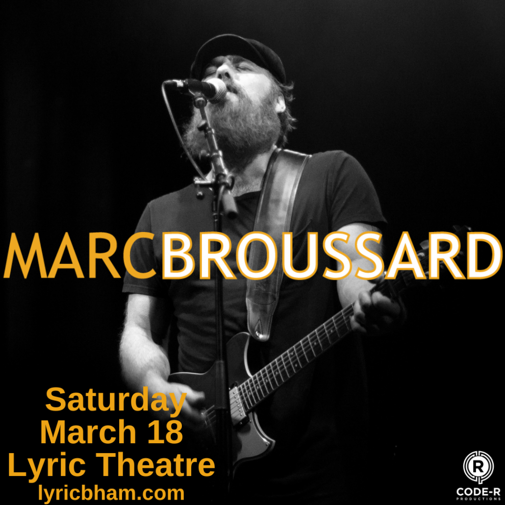 Marc Broussard at Paramount Theatre Austin