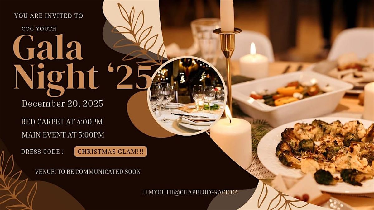 COG Youths Gala Night '25