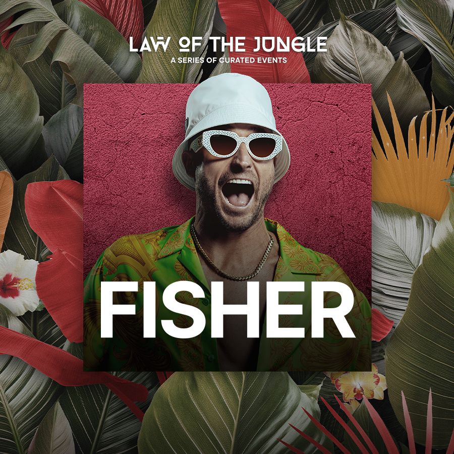 Fisher - DJ at Red Rocks Amphitheatre