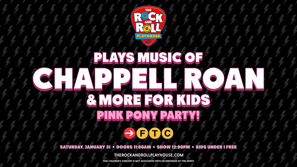 The Rock and Roll Playhouse Plays Music of Chappell Roan & More for Kids!