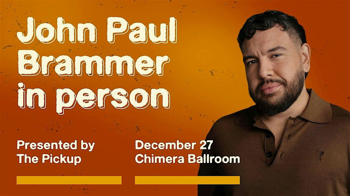 John Paul Brammer In Person