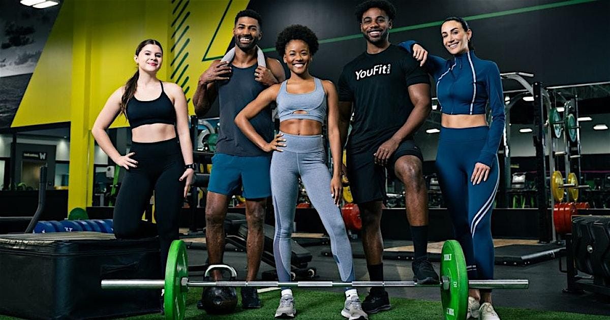 YouFit x Popstroke: Full Body Strength and Stretch