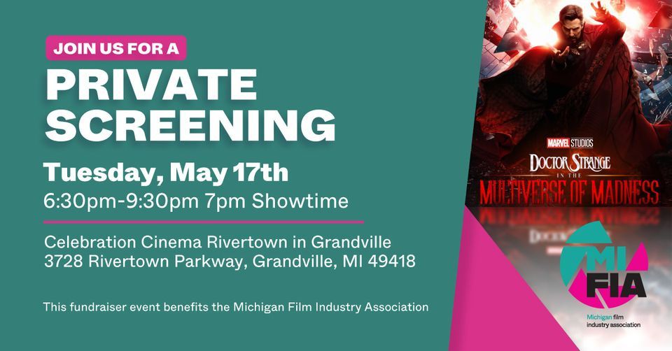 Doctor Strange in the Multiverse of Madness private screening