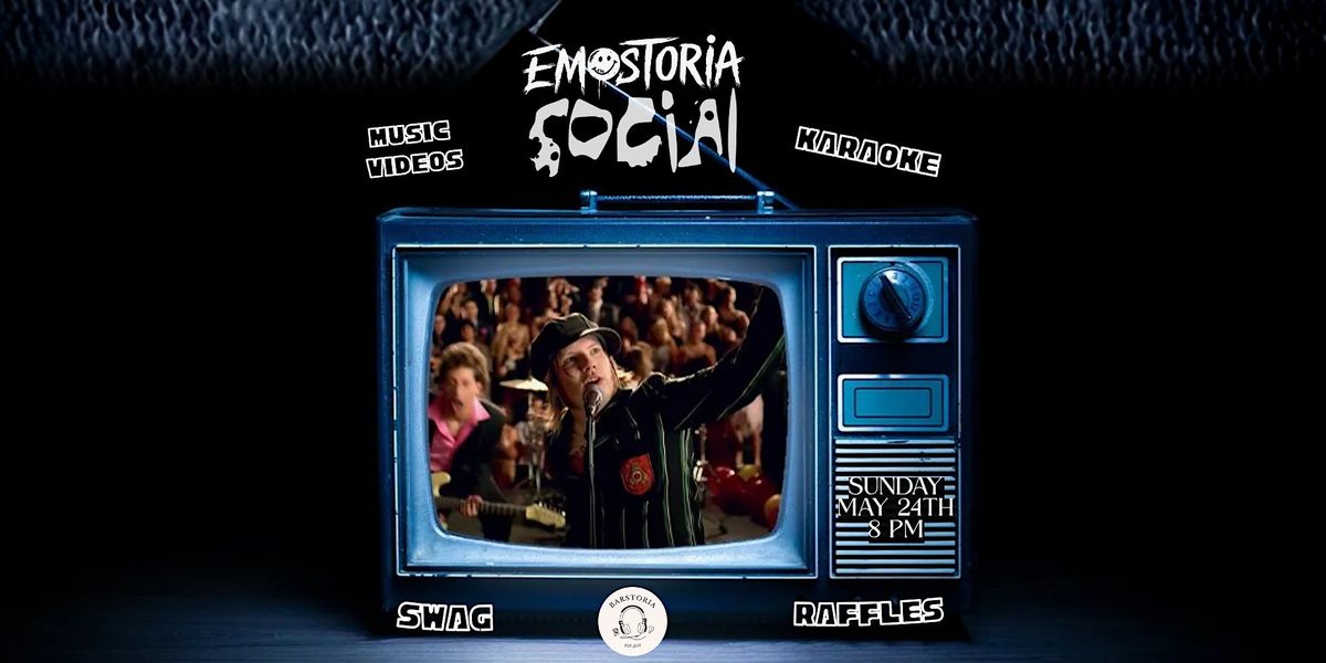 Emostoria Launch Party! Emo Social & Karaoke