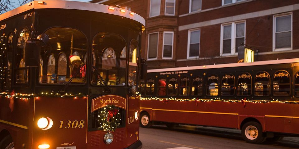 BYOB Holiday Lights Trolley - Cleveland