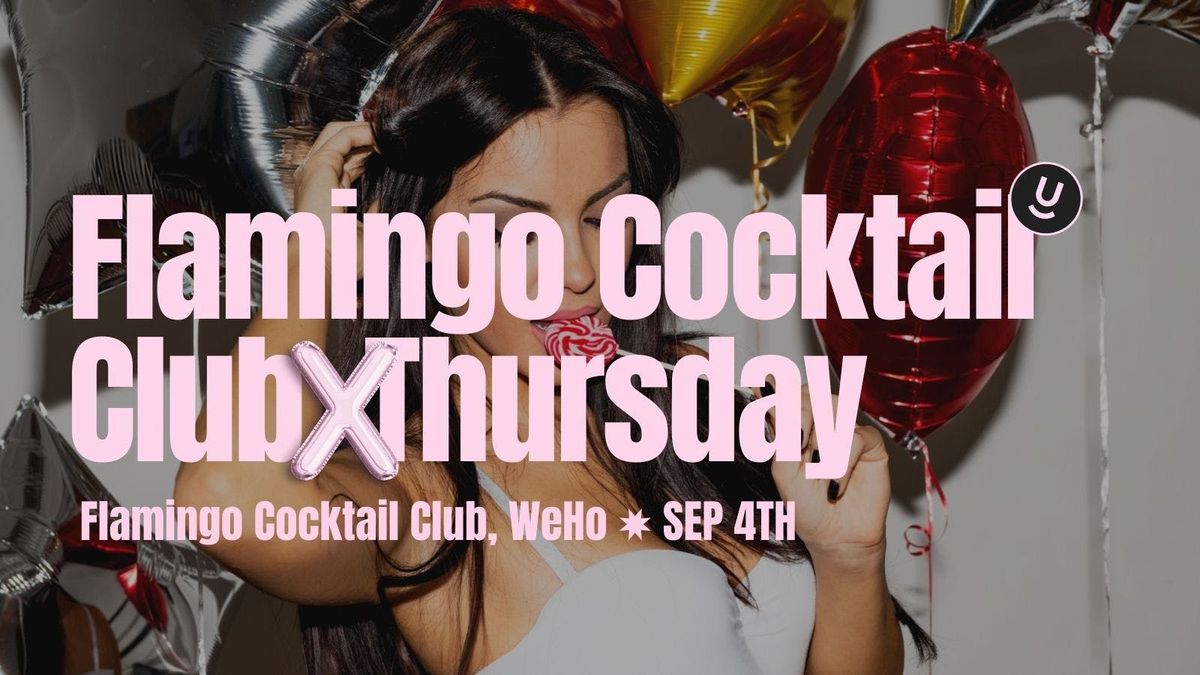Thursday | Flamingo Cocktail Club | Nashville
