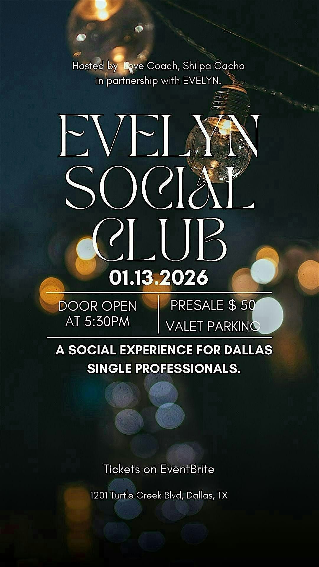 THE EVELYN SOCIAL CLUB