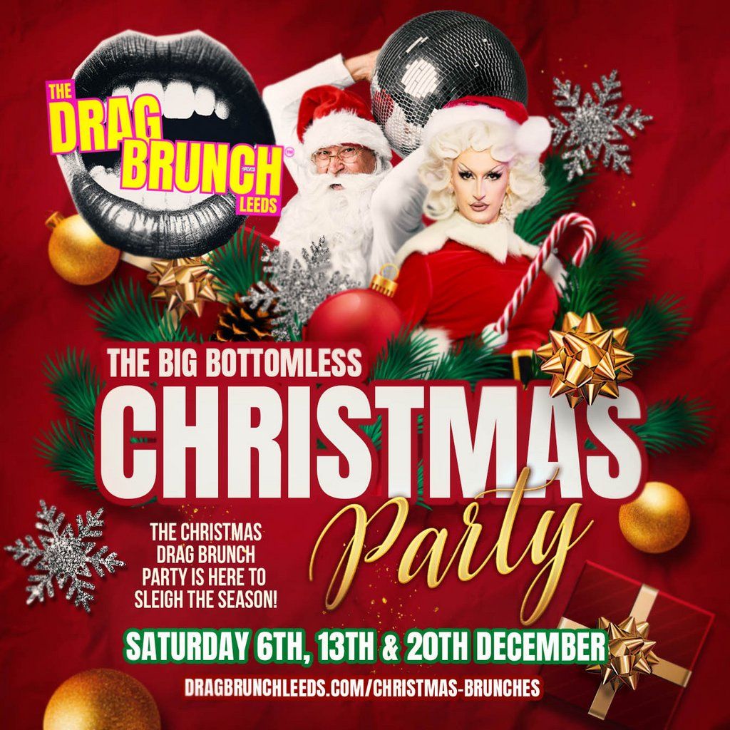 The Drag Brunch Leeds - The Big Bottomless Christmas Party!