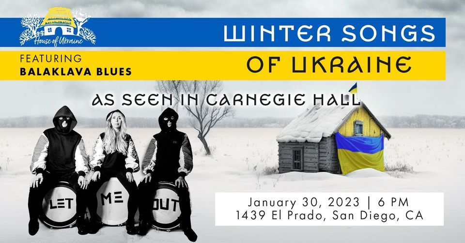 Winter Songs of Ukraine
