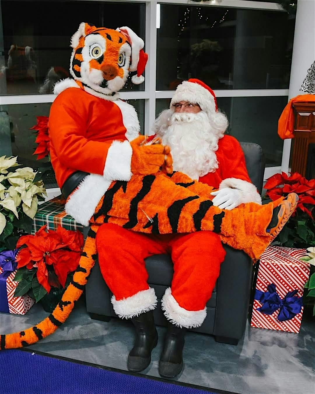 Charleston County Clemson Club Holiday Party!