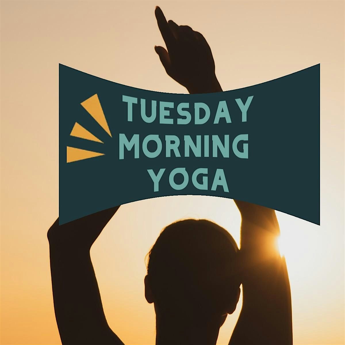 Tuesday morning yoga class for all levels with Chandra