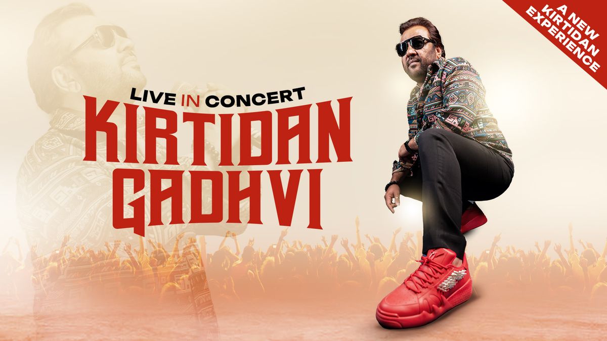 Kirtidan Gadhvi Live In Concert - All New Kirtidan Experience