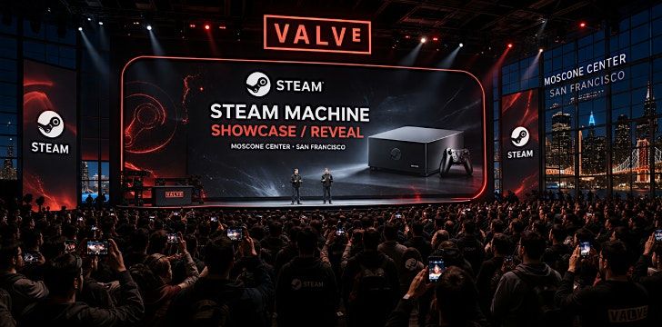 Steam Machine Showcase\/Reveal