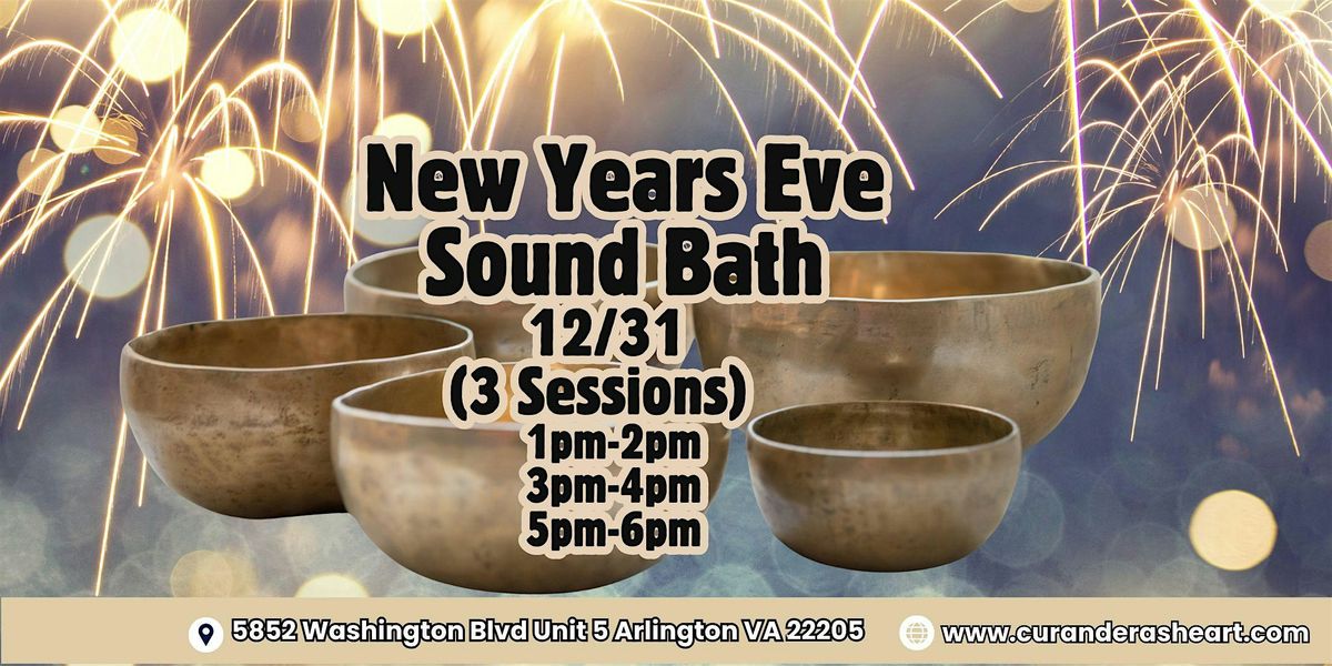 New Years Eve Sound Healing and Intention Setting