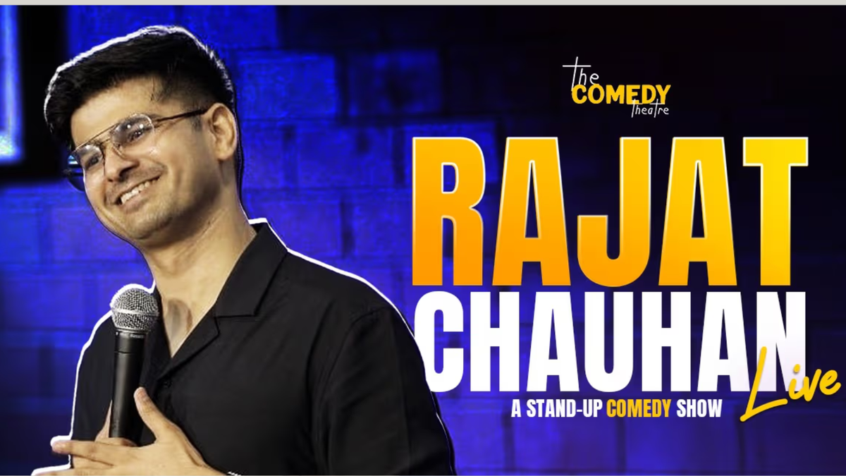 Rajat Chauhan Live
