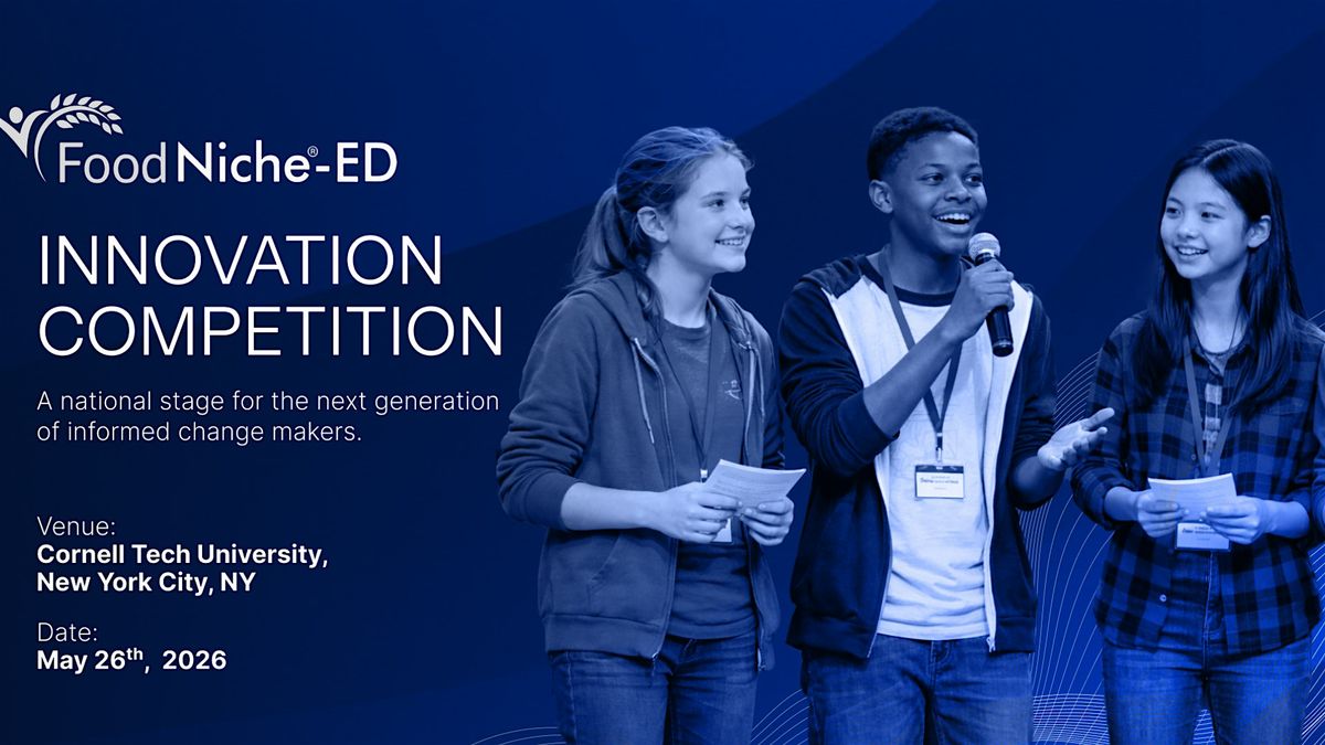 FoodNiche-ED Student Innovation Showcase