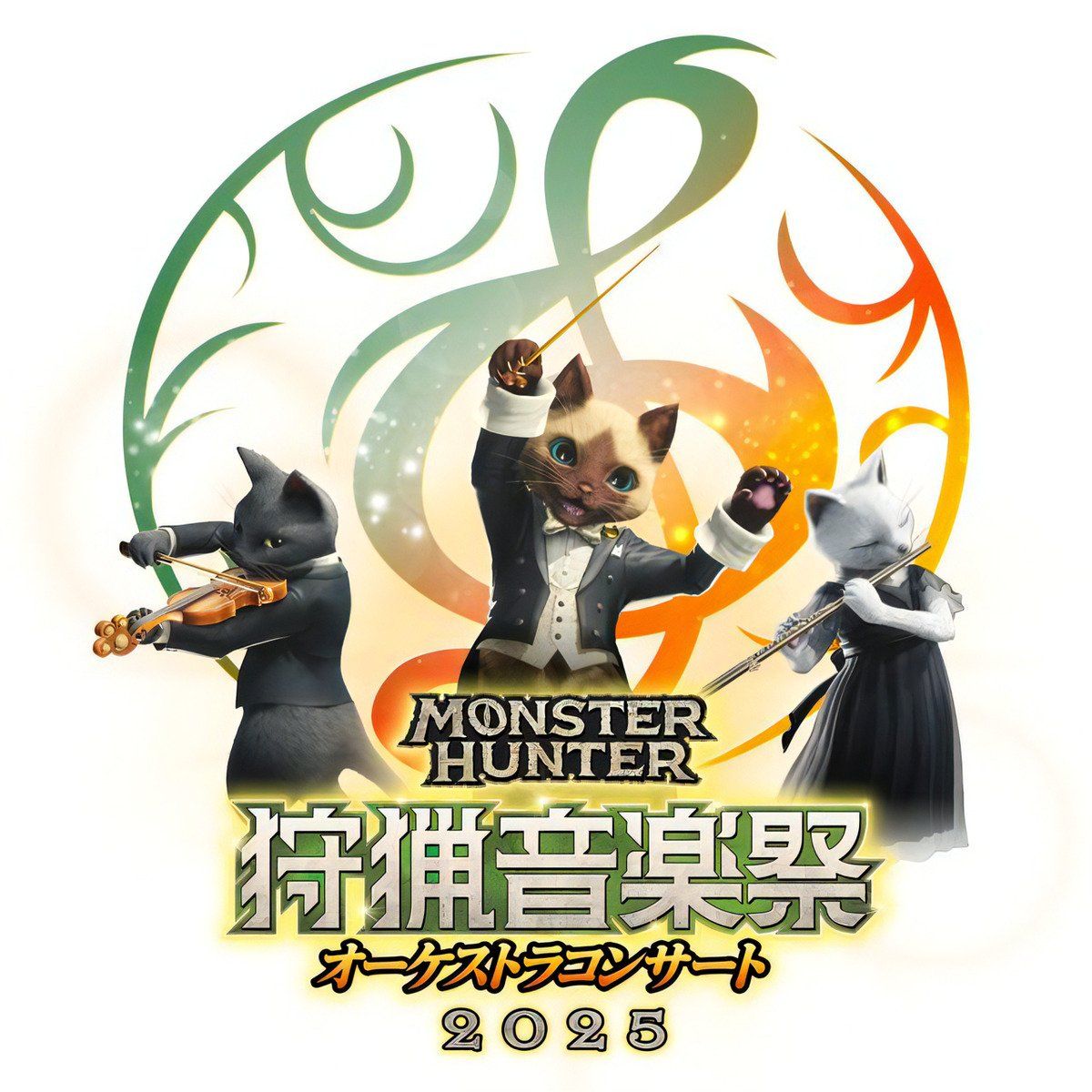 Monster Hunter Orchestra Concert at Peacock Theater