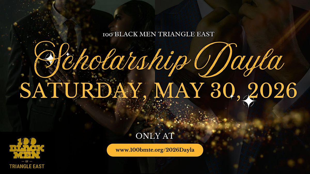 100 Black Men Triangle East 2026 Dayla