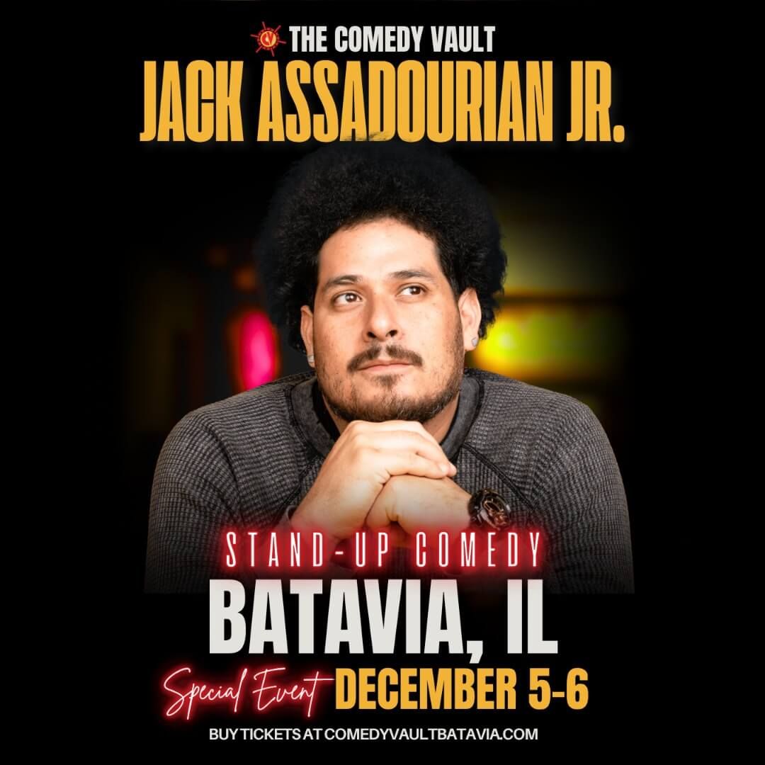 Jack Assadourian Jr at Mic Drop Comedy San Diego
