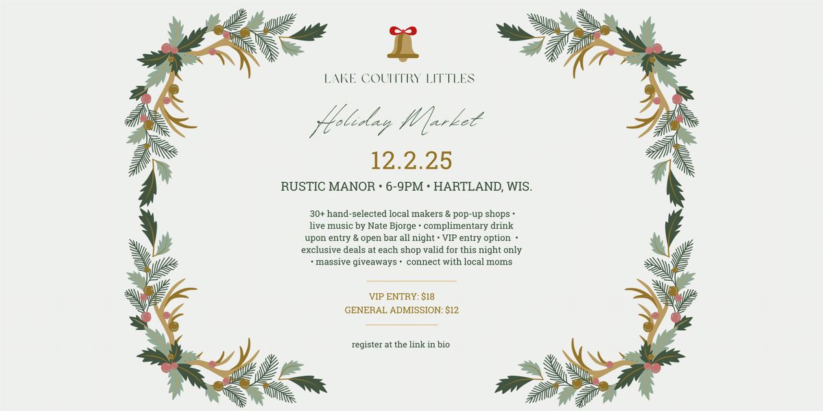 Holiday Christmas Market