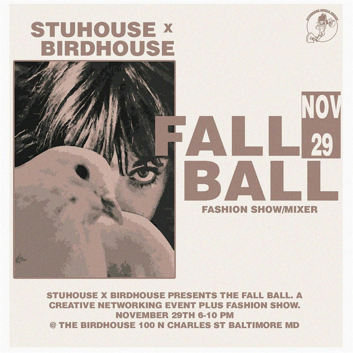 STUHOUSE X BIRDHOUSE FALL BALL