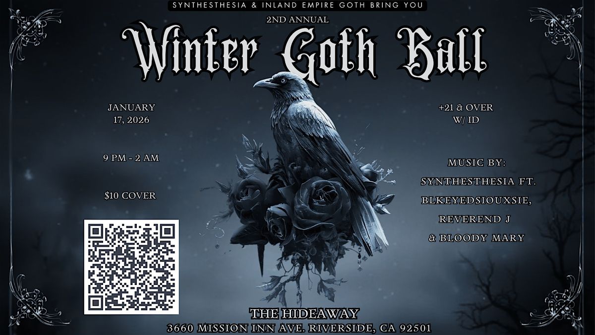 2nd Annual Winter Goth Ball