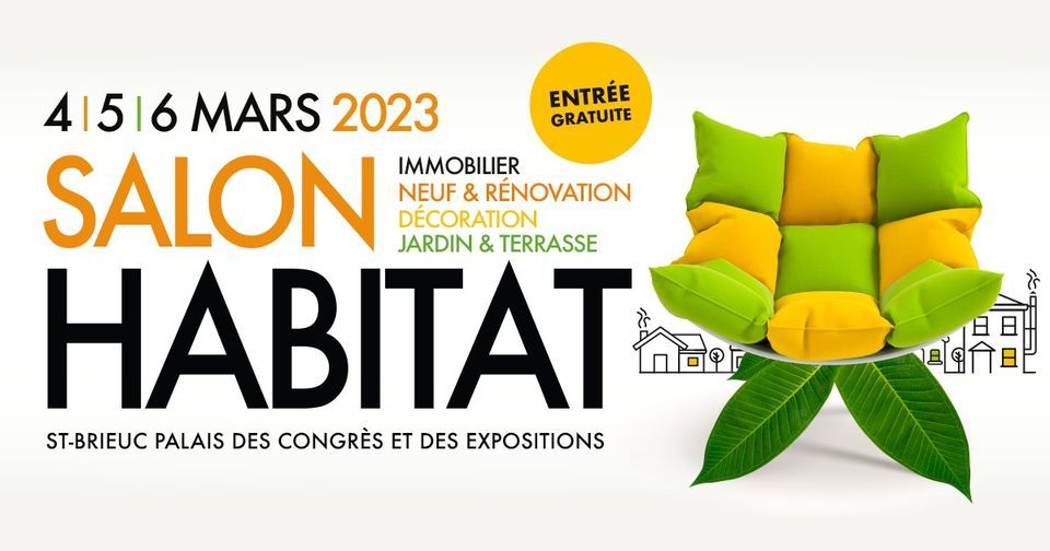 Salon De Lhabitat 2023 Saint Brieuc Palais Des Congrès Et Des Expositions De Saint Brieuc 4039