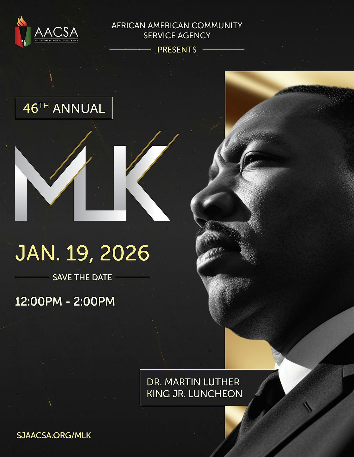 AACSA's 46th Annual Dr. Martin Luther King Jr. Luncheon