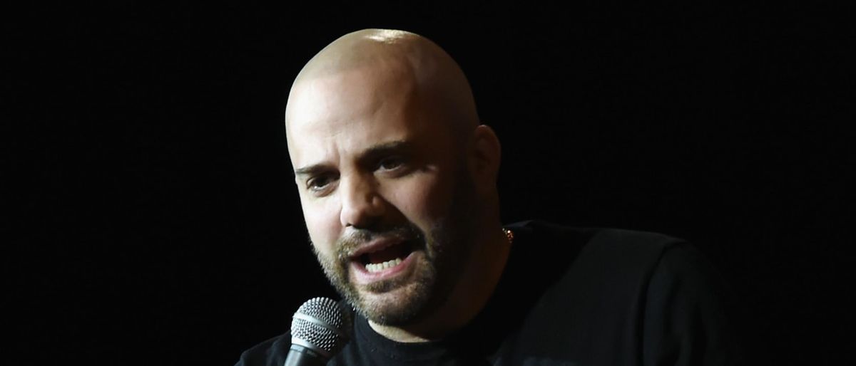 Paul Virzi at Edmond Town Hall