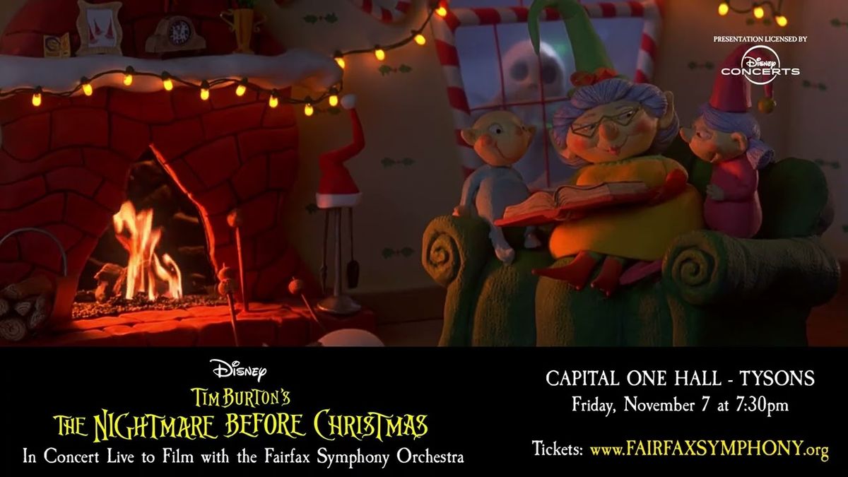 The Nightmare Before Christmas in Concert - Tysons