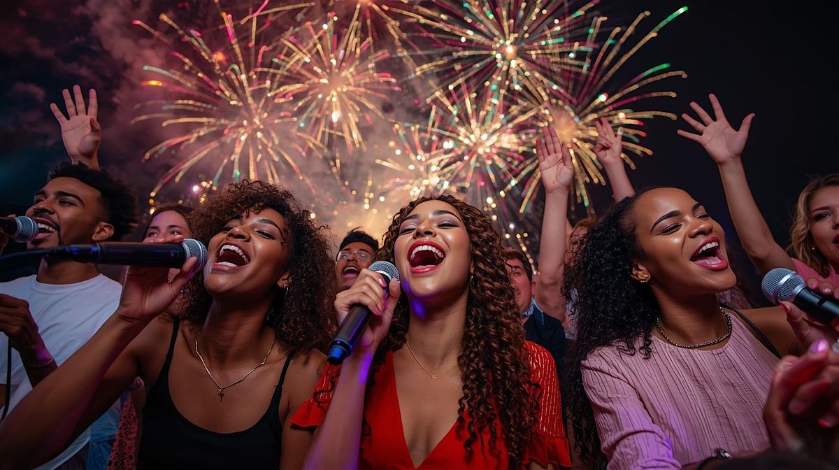 No Cover New Years Eve Comedy Karaoke Bash