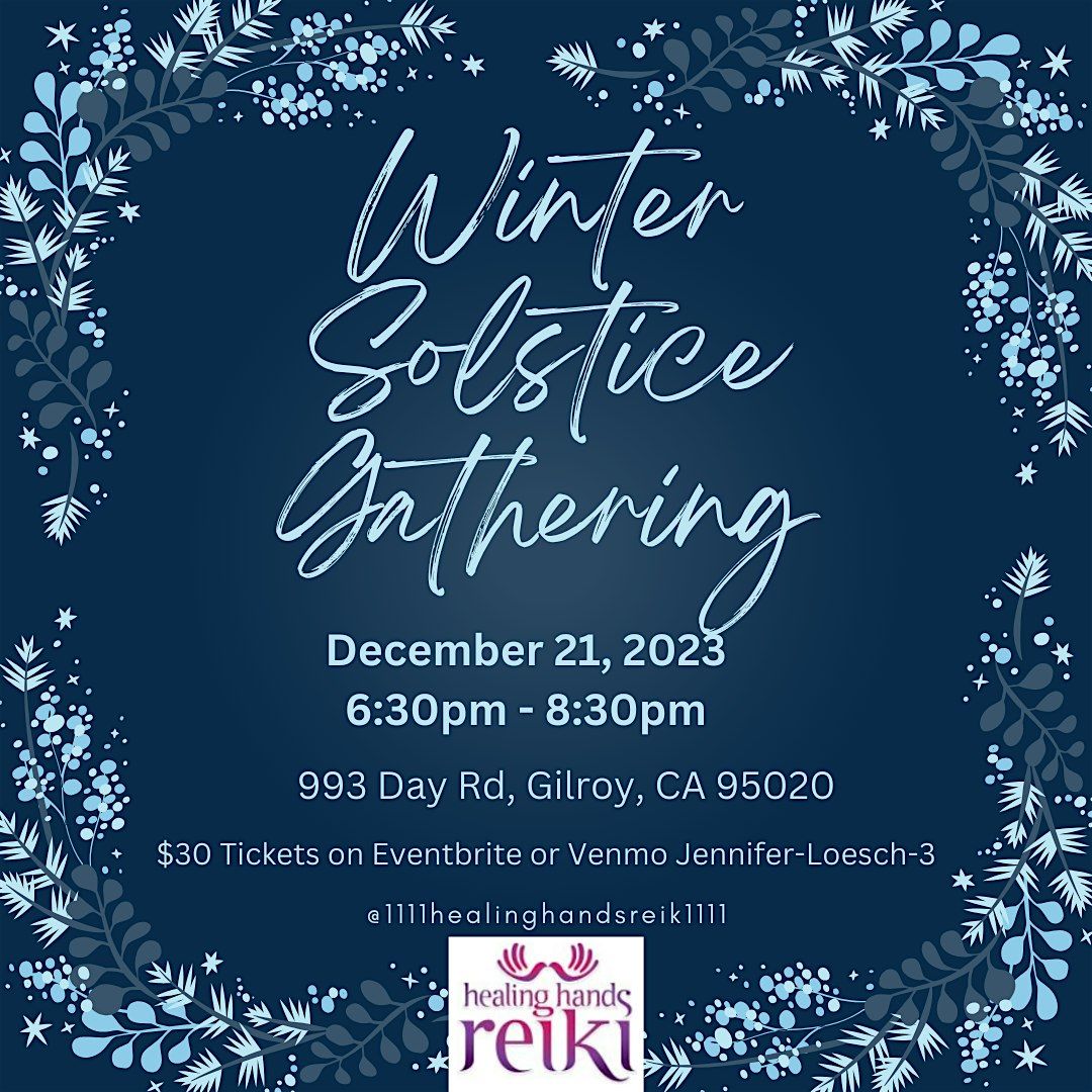 Women's Healing Circle: Winter Solstice Gathering