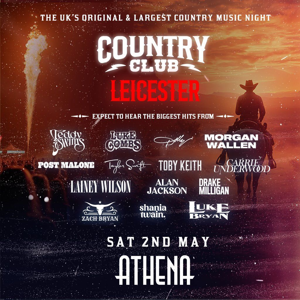 Country Club - Country Music Festival - Leicester
