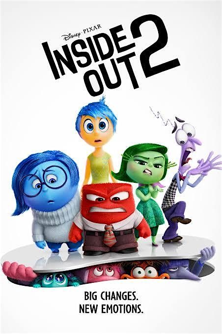 Family Movie Night: Movie: Inside Out 2