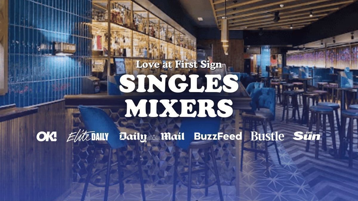 40s & 50s Single's Mixer @ Be At One