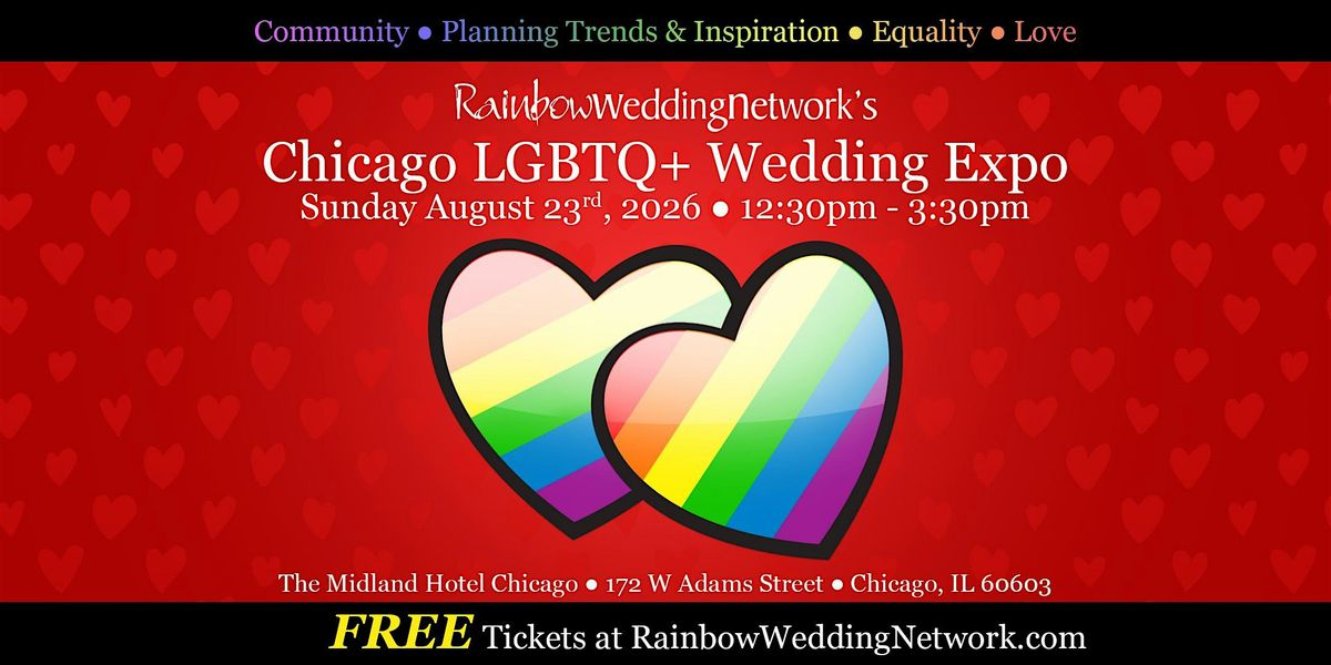 Chicago LGBTQ+ Wedding Expo