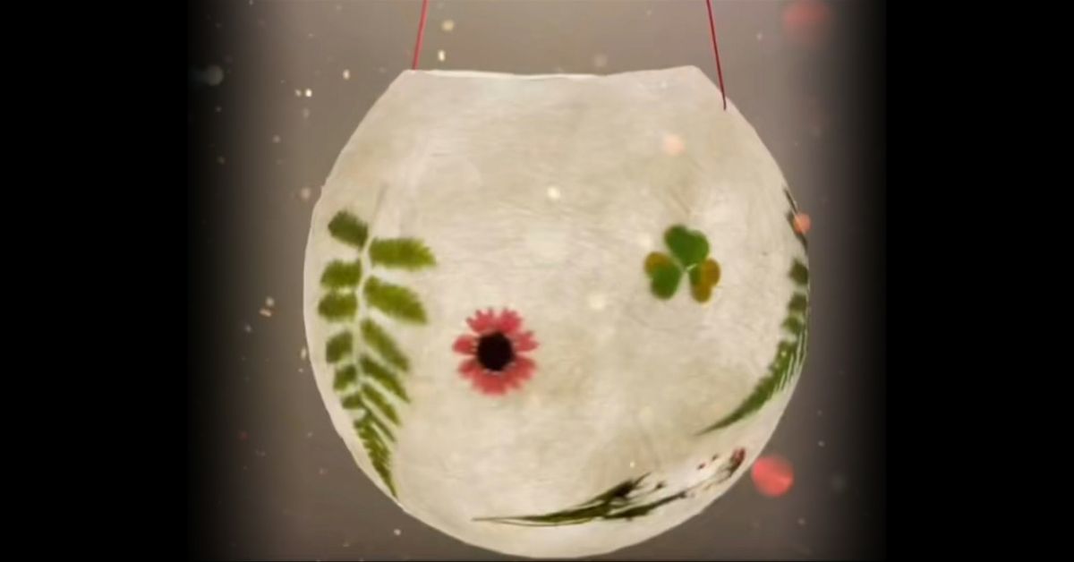 Free Two-Part Orb Lantern Workshop | Atelier d'une Lanterne \u00e0 Deux Parties