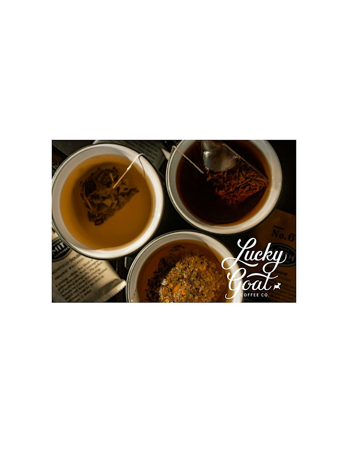 Tea Tasting